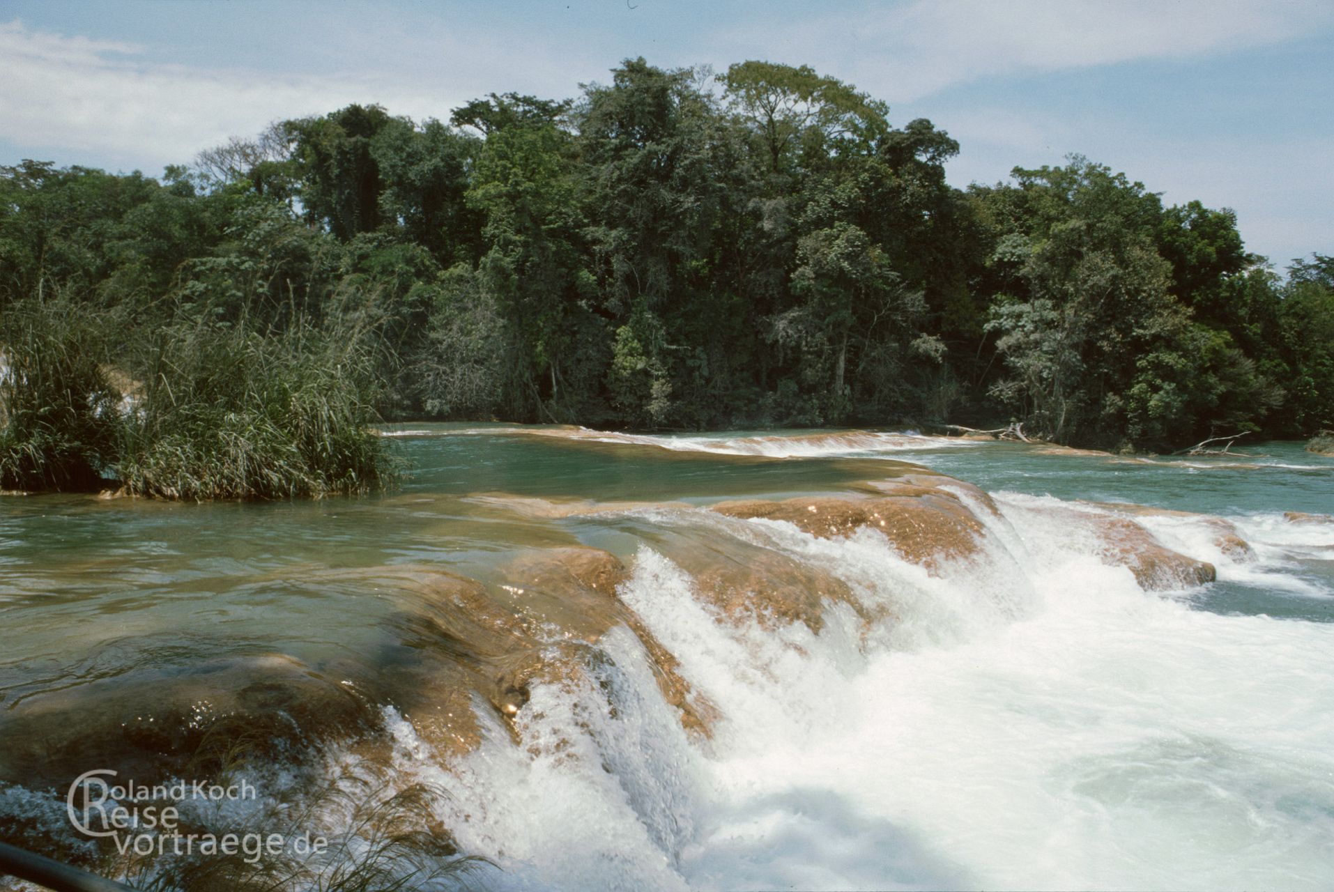 Mexiko - Chiapas - Kaskaden in Agua Azul